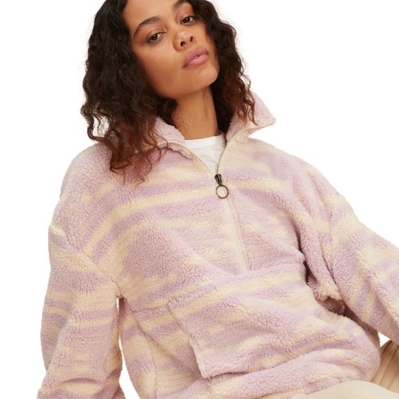 🔆BILLABONG🔆 TIME OFF SWEATER FLEECE JACKET - Picture 6 of 14